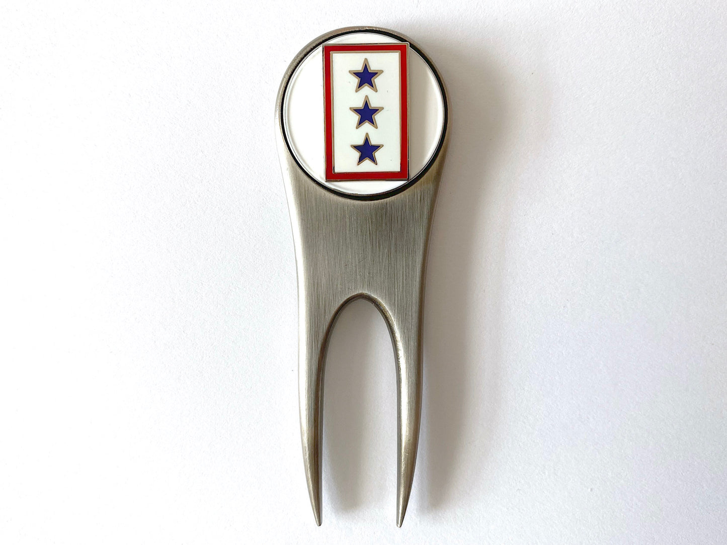 Blue Star Divot Tool and Ball Marker