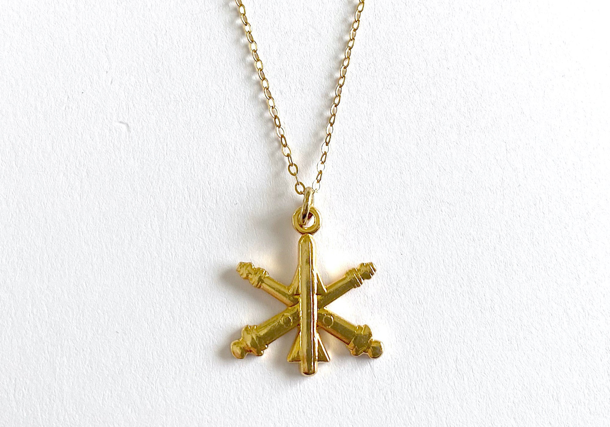 Air Defense Artillery Charm Necklace – Hope Design Ltd