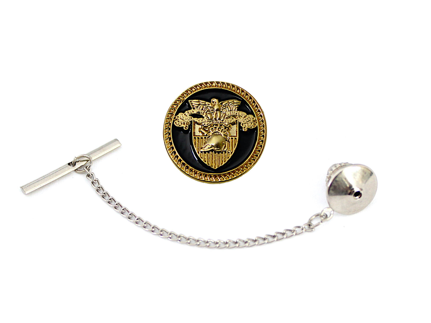 United States Military Academy (USMA) Silver Tie Tack