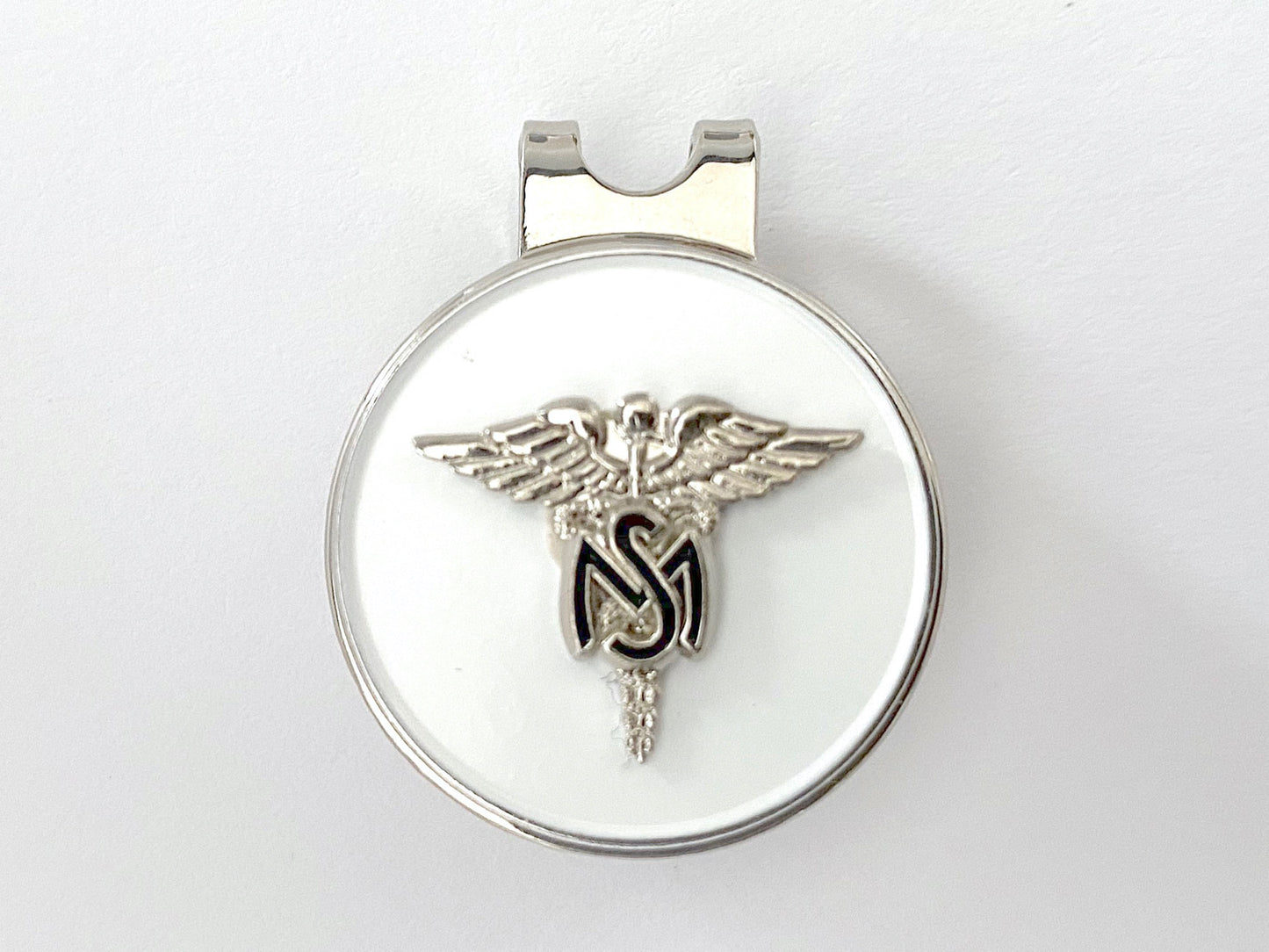 Medical Service Corps Golf Hat Clip and Ball Marker