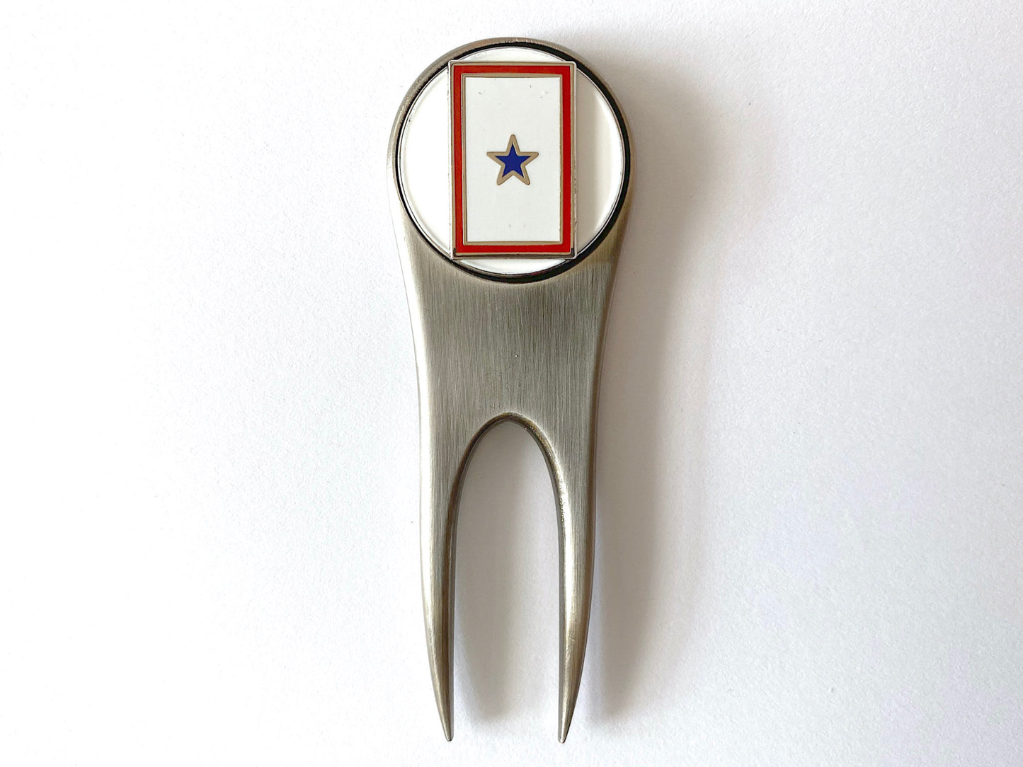 Blue Star Divot Tool and Ball Marker