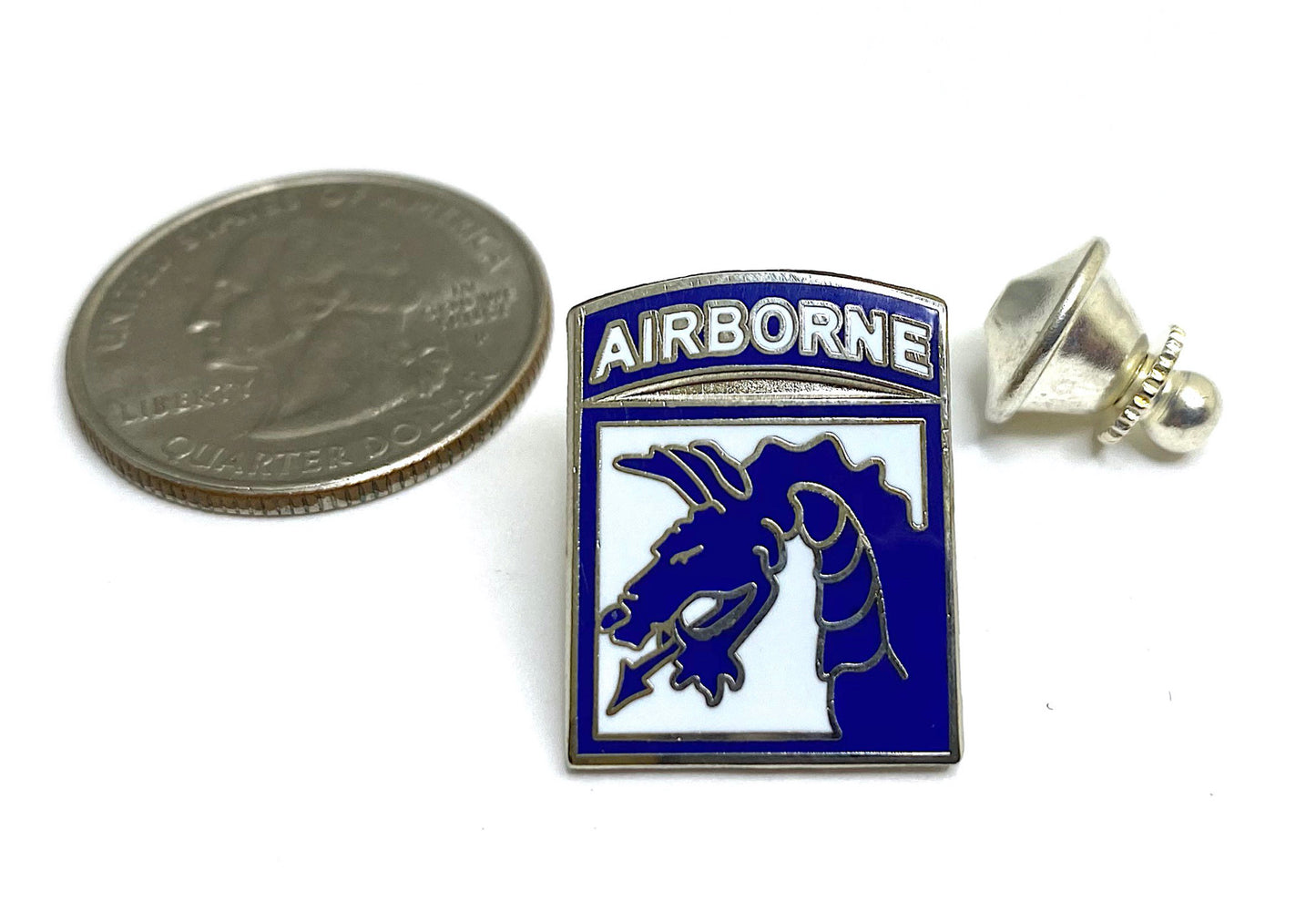 XVIII Airborne Corps Lapel Pin