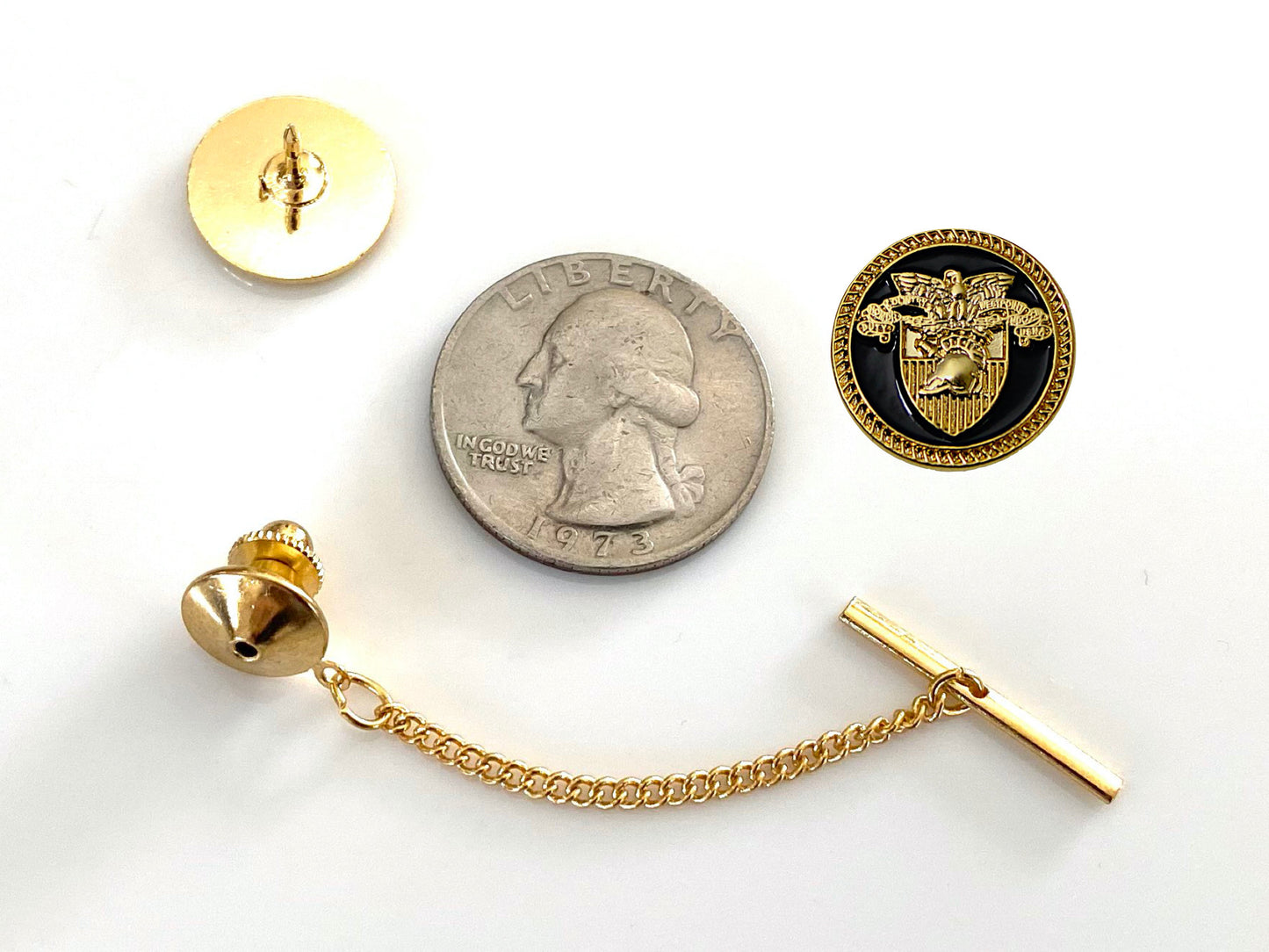 United States Military Academy (USMA) Gold Tie Tack