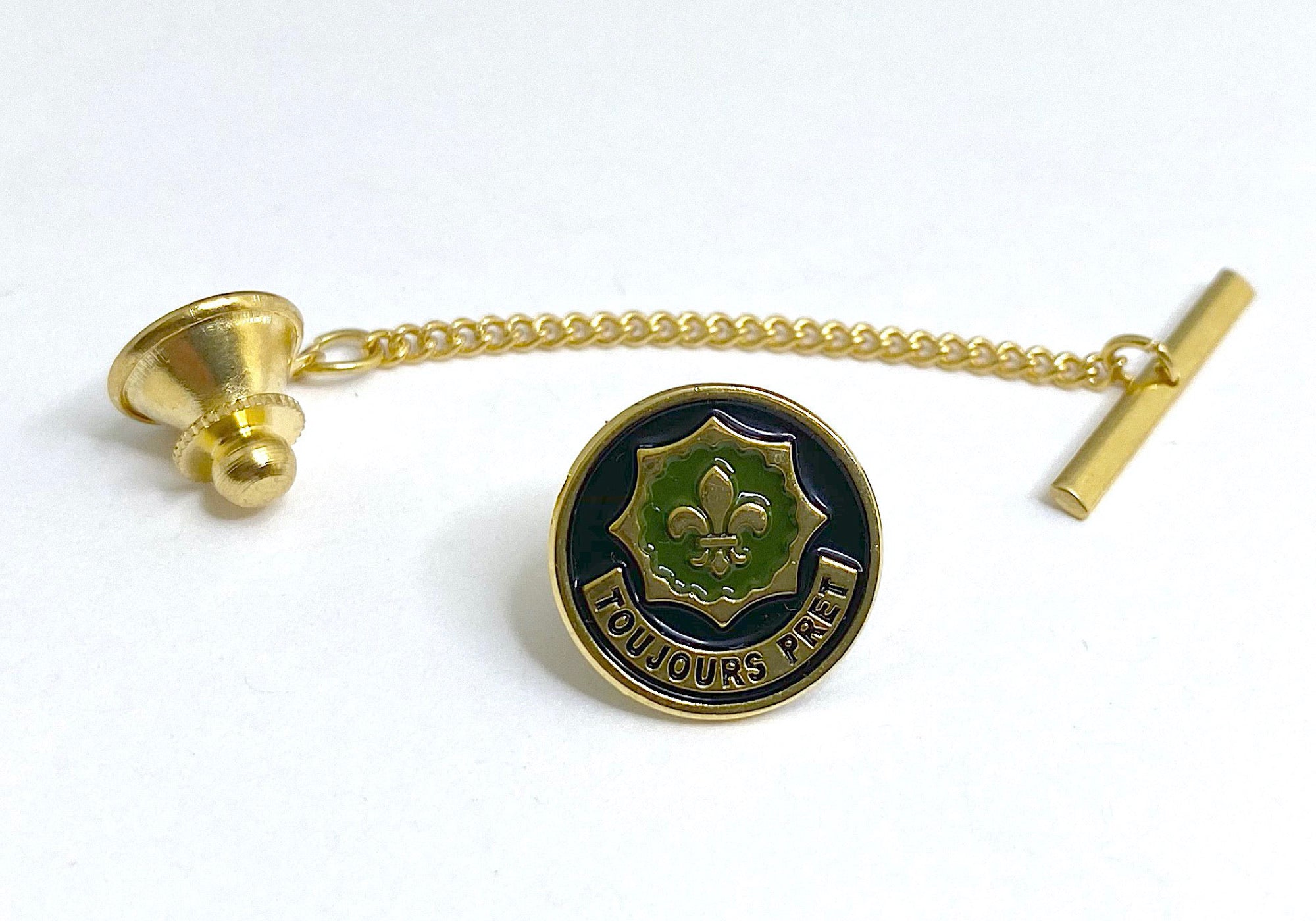 2nd Cavalry Regiment Tie Tack Hope Design Ltd