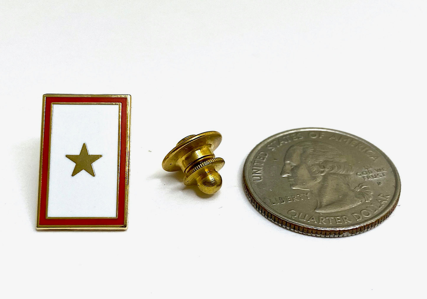 Gold Star Lapel Pin