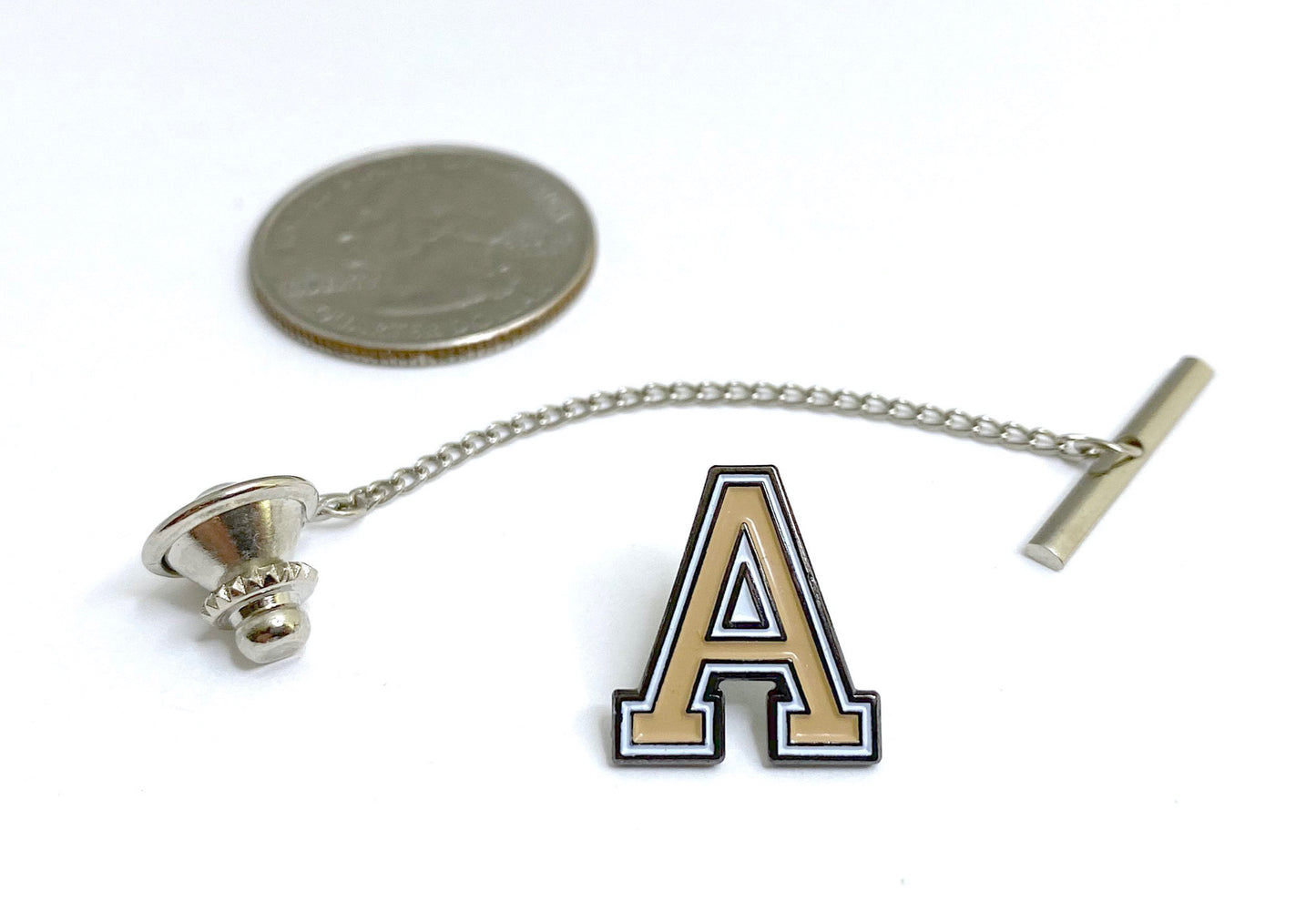 West Point Athletic Block "A" Tie Tack