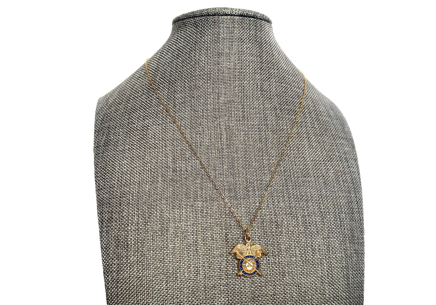 Quartermaster Charm Necklace