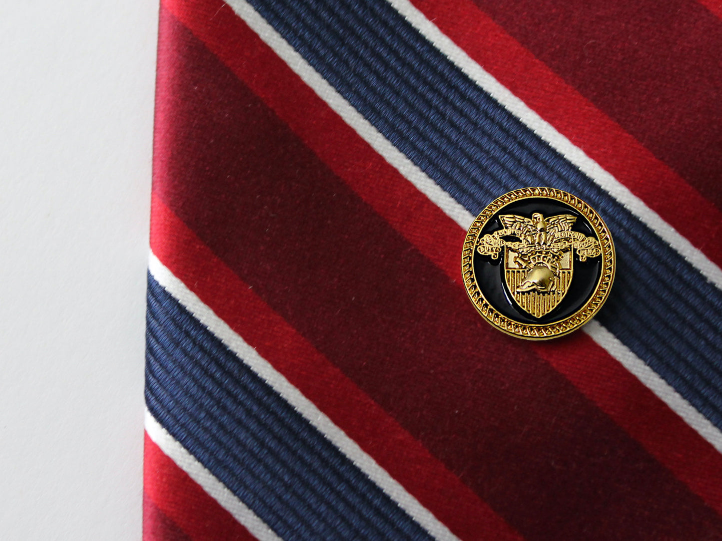 United States Military Academy (USMA) Silver Tie Tack