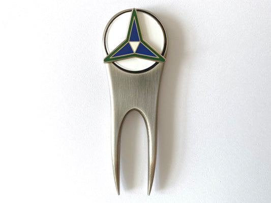 III Corps Golf Divot Tool and Ball Marker