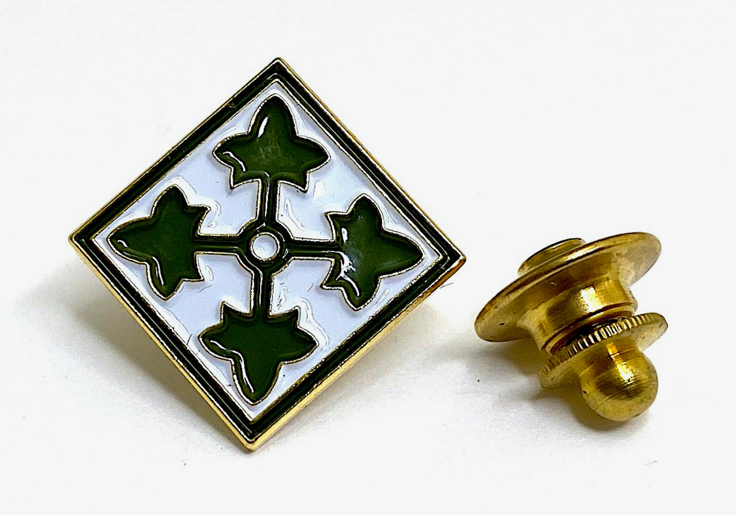 4th Infantry Division Lapel Pin