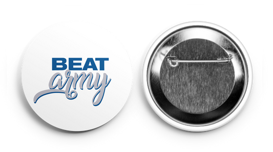 Beat Army! Air Force Supporter Button