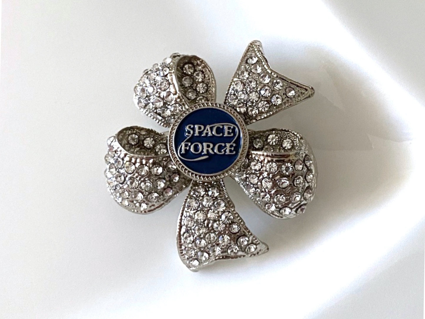 Space Force Brooch