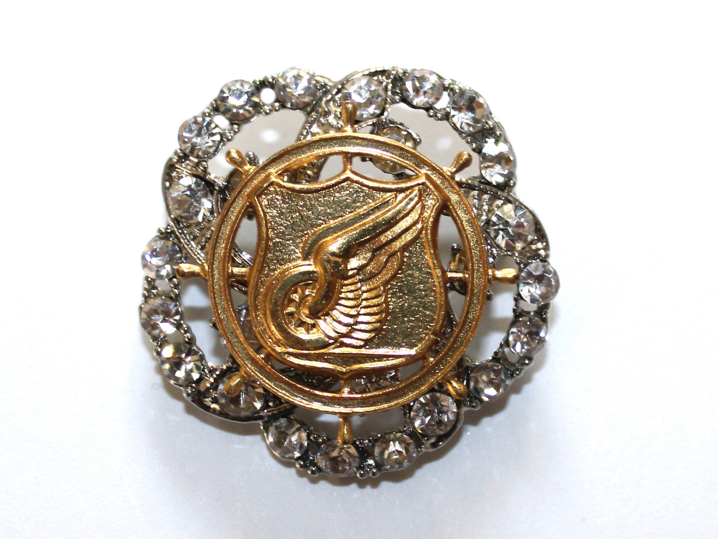 Transportation Corps Limited Edition Brooch BR608